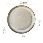 Shop 127824003 Plate M Amano Dining Set Mademoiselle Home Decor