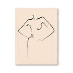 Shop 1704 13 x 18 cm Anika Canvas Mademoiselle Home Decor