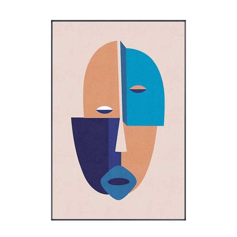 Shop 0 20x30cm(No frame) / B Annabelle Canvas Mademoiselle Home Decor