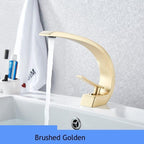 Shop 0 Golden Aosta Faucet Mademoiselle Home Decor