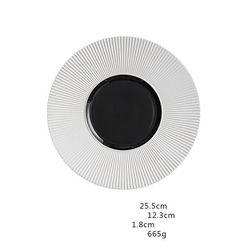 Shop 0 E-1PCS Aosta Plate Mademoiselle Home Decor