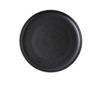Shop 0 B-25.3cm Phnom Penh Ceramic Plate Western Steak Plate Dishes and plates sets Black matte scratch-resistant pendulum Fruit plate disc Mademoiselle Home Decor