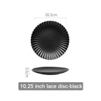 Shop 0 10.25-inch lace / China Ares Dinnerware Mademoiselle Home Decor