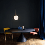 Shop 0 Glass Lampshade Pendant Lights Kitchen Island Dining Room Bedside Hanging Lamps For Ceiling Brass Modern Suspension Chandelier Mademoiselle Home Decor