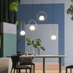 Shop 0 Glass Lampshade Pendant Lights Kitchen Island Dining Room Bedside Hanging Lamps For Ceiling Brass Modern Suspension Chandelier Mademoiselle Home Decor