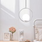 Shop 0 Glass Lampshade Pendant Lights Kitchen Island Dining Room Bedside Hanging Lamps For Ceiling Brass Modern Suspension Chandelier Mademoiselle Home Decor