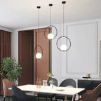 Shop 0 Glass Lampshade Pendant Lights Kitchen Island Dining Room Bedside Hanging Lamps For Ceiling Brass Modern Suspension Chandelier Mademoiselle Home Decor