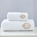Shop 0 Cotton Towel Set Face Towel Optional Bath Towel Large Beach Luxury Fashion Hotel Travel Sports Towel Soft Absorbent Bath Towel Mademoiselle Home Decor