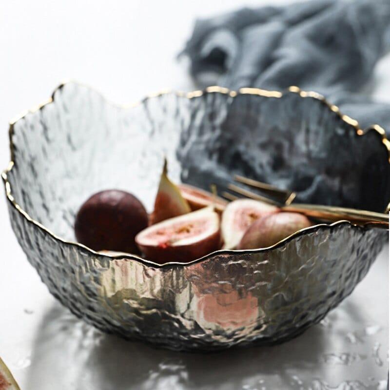 Shop 0 Creative fruit salad ramen glass bowl cute mixing rice cereal soup bowls set ice cream dessert bowl kitchen Household Tableware Mademoiselle Home Decor