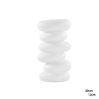 Shop 0 White large Avalon Vase Mademoiselle Home Decor