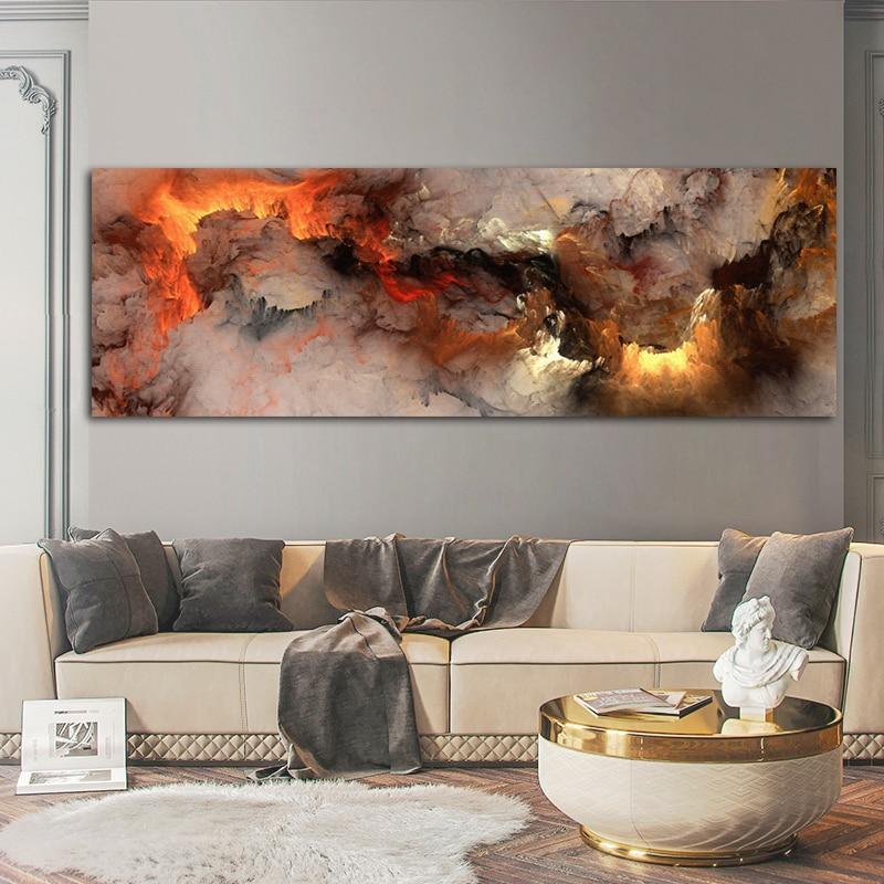 Shop 0 72x24inch Unframed Baireo Canvas Mademoiselle Home Decor