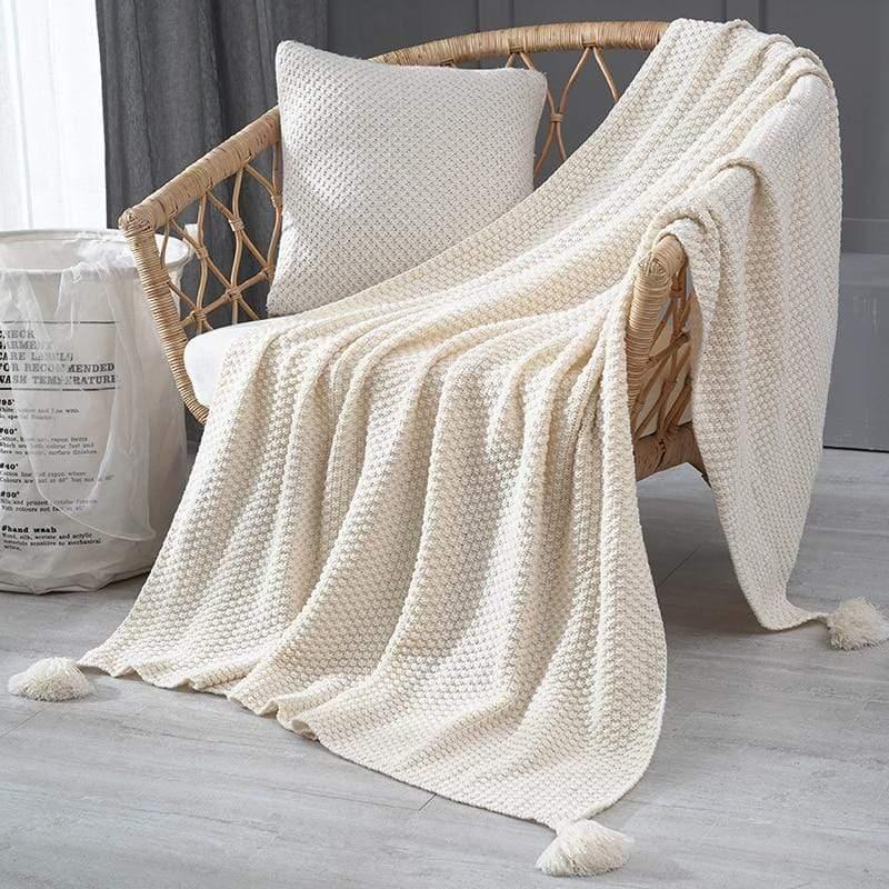 Shop 40602 Beige / 70cmx100cm Bambina Throw Mademoiselle Home Decor