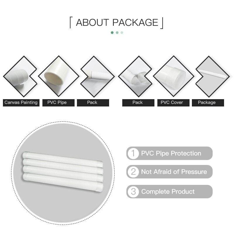 Shop 0 Nordic Golden Luxury Canvas Painting Gold Leaf Plant Picture Home Decor Wall Art Green Posters and Prints for Living Room Design Mademoiselle Home Decor