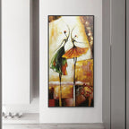 Shop 0 Texture Thick Handmade Abstract Figure Oil Painting On Canvas Wall Art Picture Hand Painted Dancing Girl Oil Painting Unframed Mademoiselle Home Decor