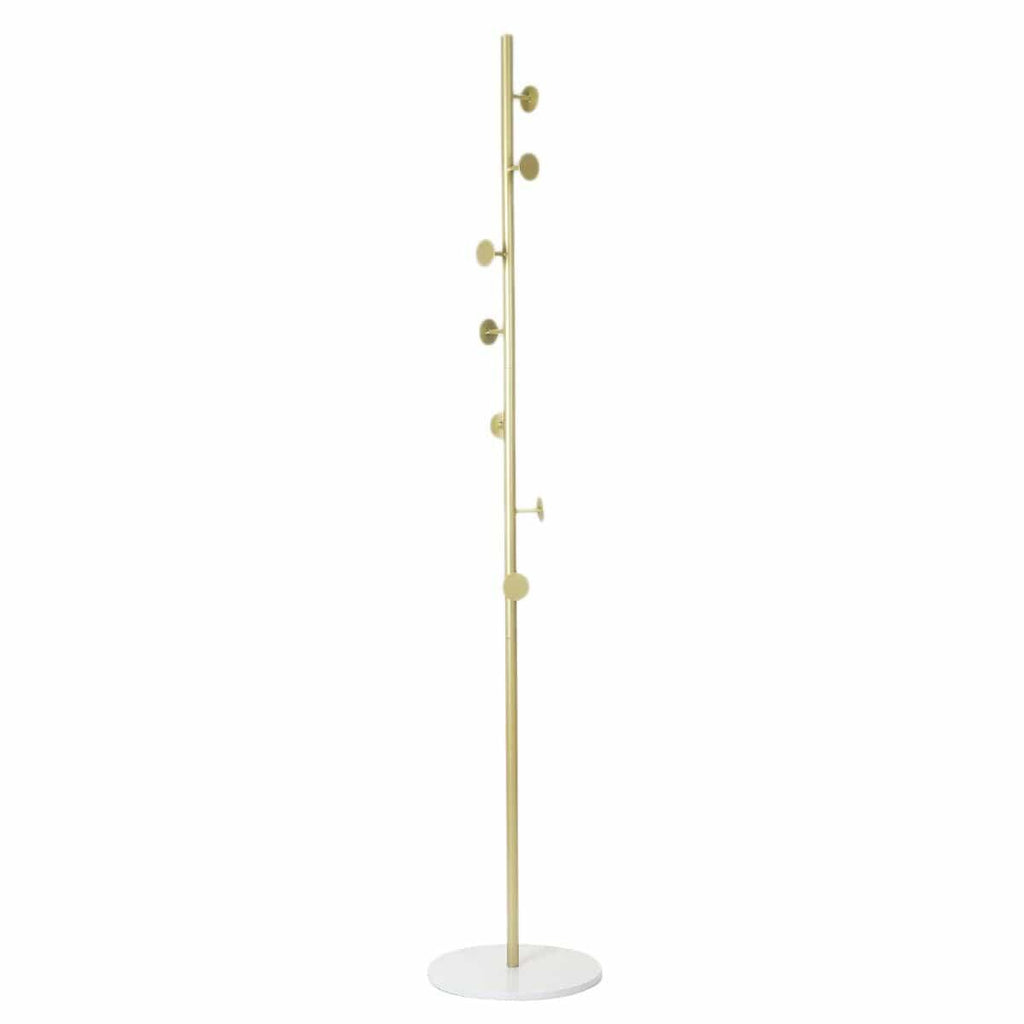 Shop 0 China / Gold Coat Rack Metal Assembled Hanger Hat Coat Vertical Rack Hanger Bedroom Clothing Storage Rack Furniture Drying Rack Mademoiselle Home Decor