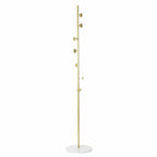 Shop 0 China / Gold Coat Rack Metal Assembled Hanger Hat Coat Vertical Rack Hanger Bedroom Clothing Storage Rack Furniture Drying Rack Mademoiselle Home Decor
