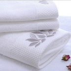 Shop 0 High Quality Cotton Platinum Women/Men Thick Face/ Bathroom Towel Soft Comfortable for Adult Beach Towel Water Absorbent Towel Mademoiselle Home Decor