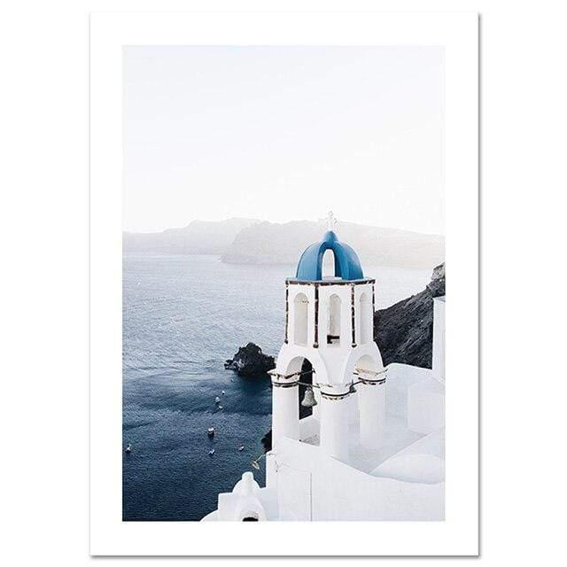 Shop 1704 13x18cm No Frame / d Bleu Canvas Mademoiselle Home Decor