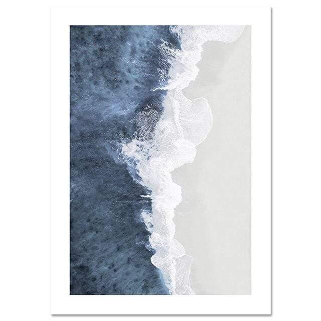 Shop 1704 13x18cm No Frame / e Bleu Canvas Mademoiselle Home Decor