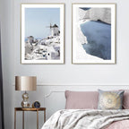 Shop 1704 Bleu Canvas Mademoiselle Home Decor