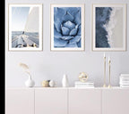 Shop 1704 Bleu Canvas Mademoiselle Home Decor