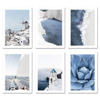 Shop 1704 Bleu Canvas Mademoiselle Home Decor