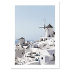 Shop 1704 13x18cm No Frame / f Bleu Canvas Mademoiselle Home Decor