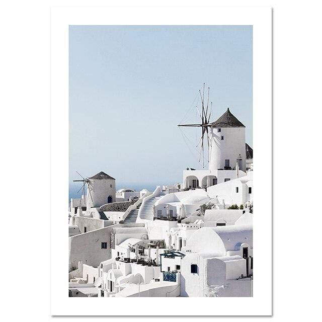 Shop 1704 13x18cm No Frame / f Bleu Canvas Mademoiselle Home Decor