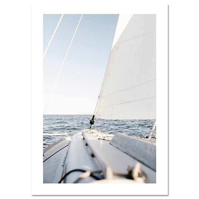 Shop 1704 13x18cm No Frame / c Bleu Canvas Mademoiselle Home Decor