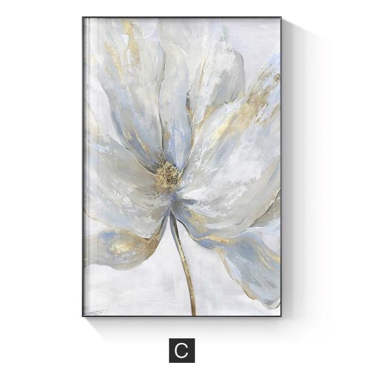 Shop 1704 20x30cm(No frame) / C Bloom Canvas Mademoiselle Home Decor