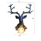 Percy Deer Wall Lighting