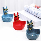 Shop 152601 Red Bob Ashtray Mademoiselle Home Decor