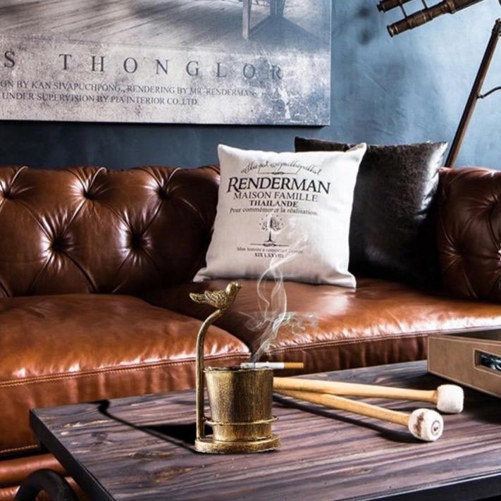 Shop 152601 Bird Bucket Ashtray Mademoiselle Home Decor