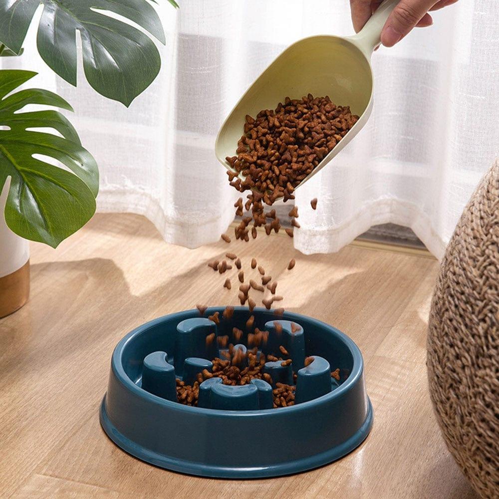 Shop 0 Pet Slow Food Bowl Small Dog Choke-proof Bowl Non-slip Slow Food Feeder Dog Rice Bowl Pet Supplies Available for Cats and Dogs Mademoiselle Home Decor
