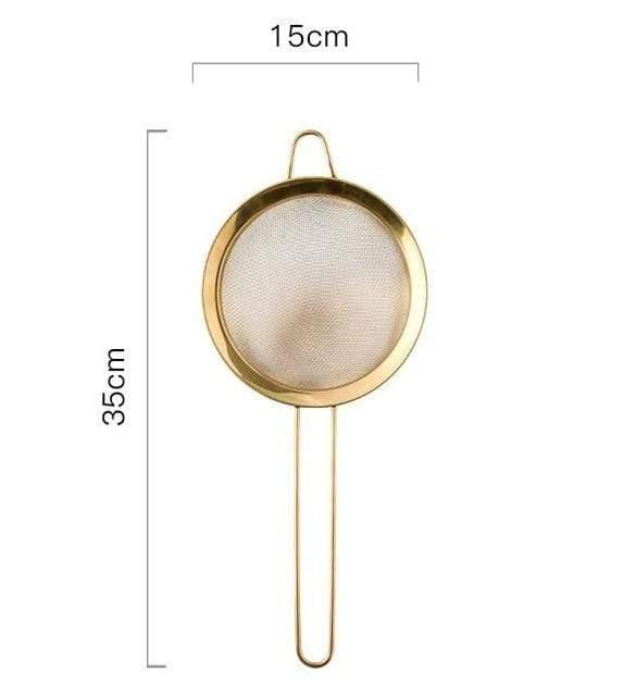 Shop Baking & Pastry Tools Regular Cadoola Strainer Mademoiselle Home Decor