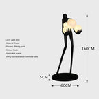 Shop 0 Calliope Floor Lamp Mademoiselle Home Decor