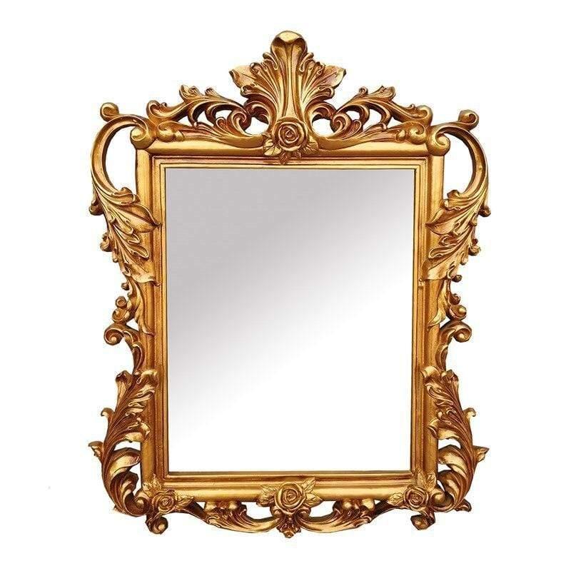 Shop 0 Accessories Aesthetic Wall Mirror Big Size Old Design Room Antique Mirror Macrame Retro Decorative Vintage Spiegel Home HX50DM Mademoiselle Home Decor