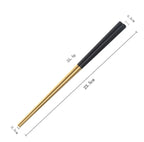 Pac Stainless Steel Chopsticks