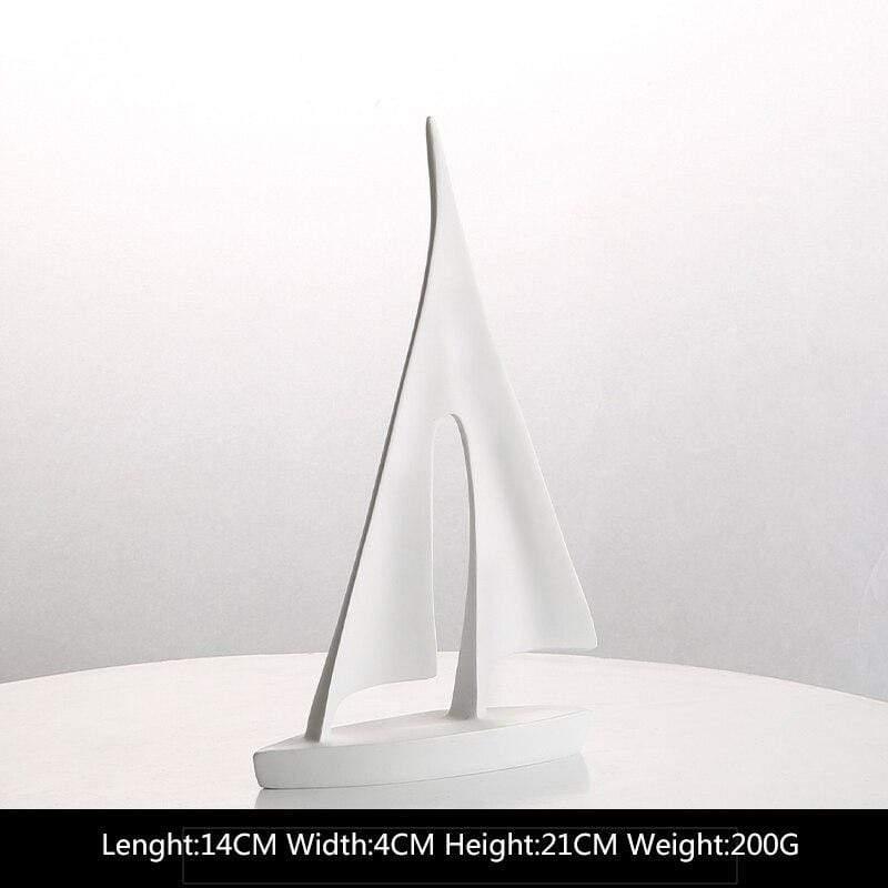 Shop 0 Trumpet White Copacabana Decor Mademoiselle Home Decor