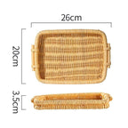 Shop 0 Light brown square tray Copenhagen Tray Mademoiselle Home Decor