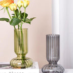 Shop 0 Cozumel Glass Vase Mademoiselle Home Decor