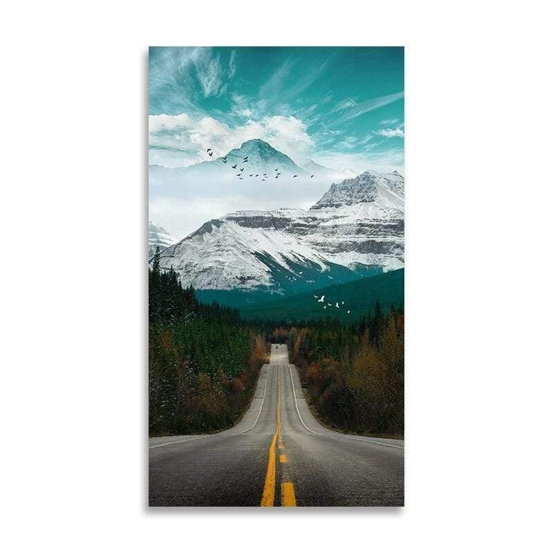 Shop 1704 20X40cm No Frame Crowne Canvas Mademoiselle Home Decor