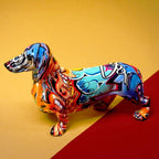 Shop 200042147 Dachshund Sculpture Mademoiselle Home Decor