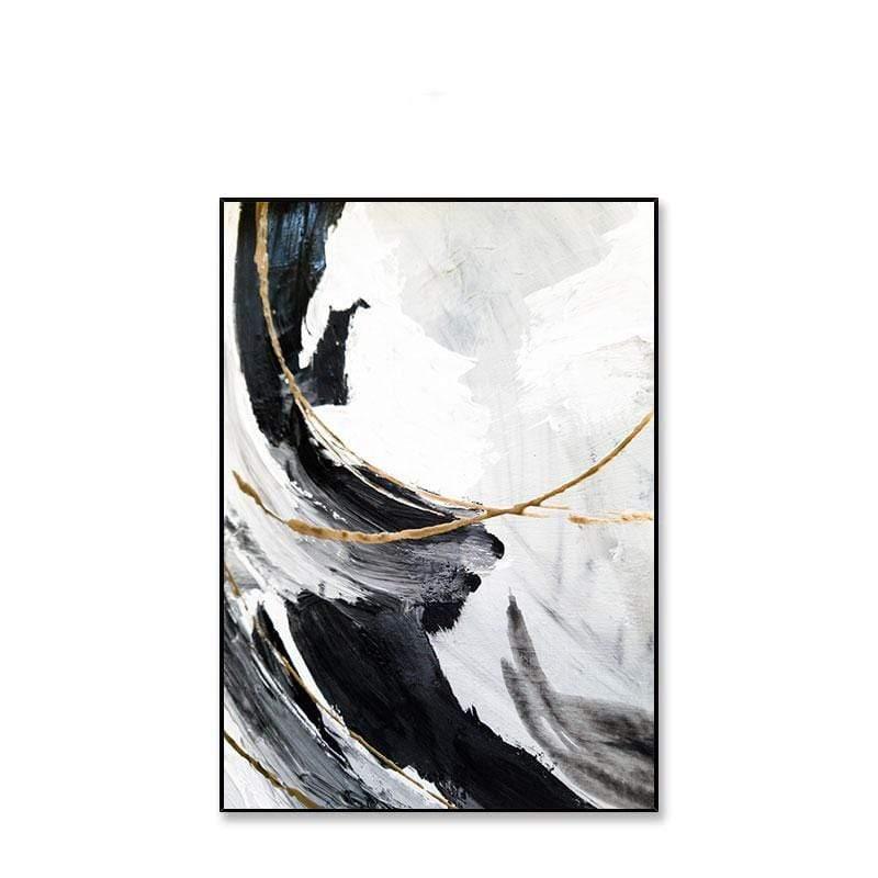 Shop 1704 20x30cm (8X12 inch) / b Dalia Canvas Mademoiselle Home Decor