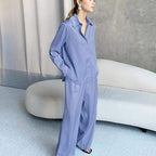 Shop 200001904 Blue / S Daniela Pjs Set Mademoiselle Home Decor