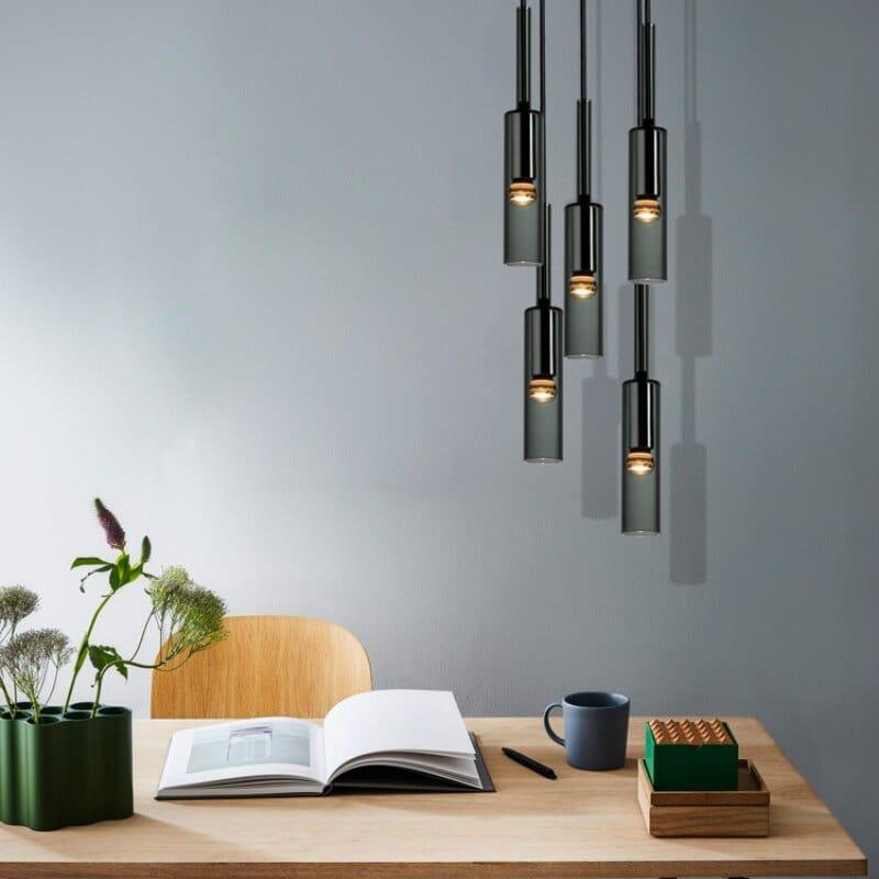 Shop 0 Modern LED Pendant Lights Glass Hanging Lamps Living Room Bedroom Light Fixture Kitchen Dining Room Lighting Home Decor Lights Mademoiselle Home Decor