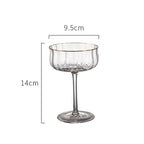Shop 0 A2 Dessert Cup Cocktail Glass Goblet Ice Cream Bowl Cold Dish Bowls Snack Yogurt Container For Wedding Party Mademoiselle Home Decor