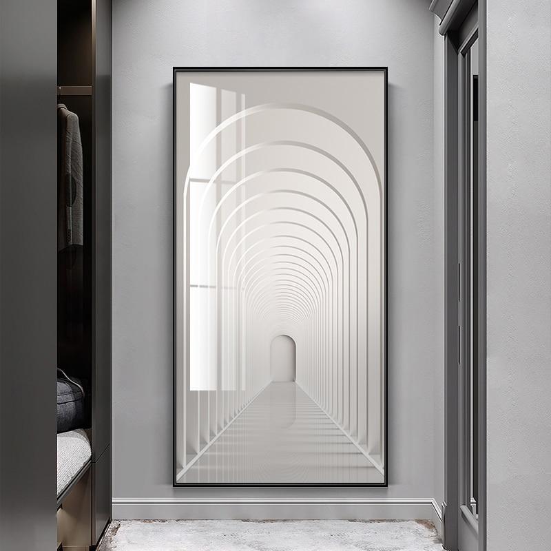 Shop 1704 30X60cm No Frame / b Destin Canvas Mademoiselle Home Decor