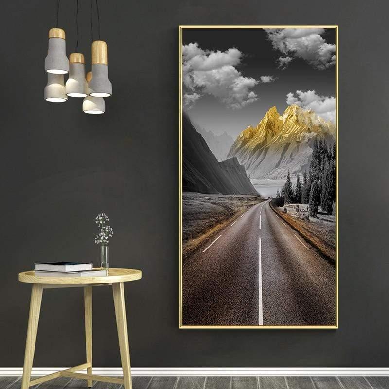 Shop 1704 20X40cm No Frame Destine Canvas Mademoiselle Home Decor