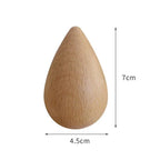 Shop 0 Wall Mounted Coat Hook Natural Wood Clothes Hanger Decorative Key Holder Hat Scarf Handbag Storage Hanger Bathroom Rack Mademoiselle Home Decor